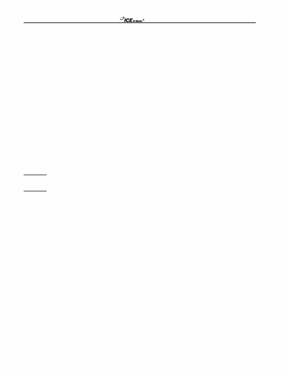 ICE-O-MATIC Service and Installation ManualTHE ICE Series Manual ICE0250 ICE2100 preview img 2