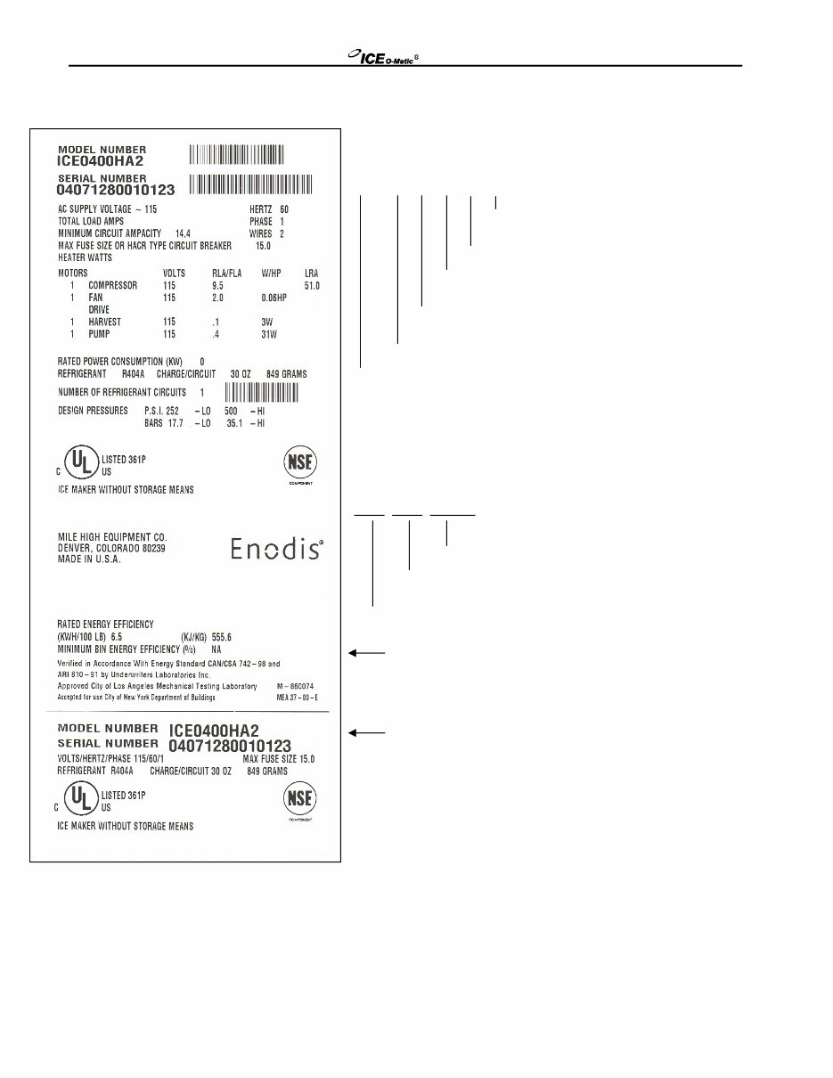 ICE-O-MATIC Service and Installation ManualTHE ICE Series Manual ICE0250 ICE2100 preview img 6