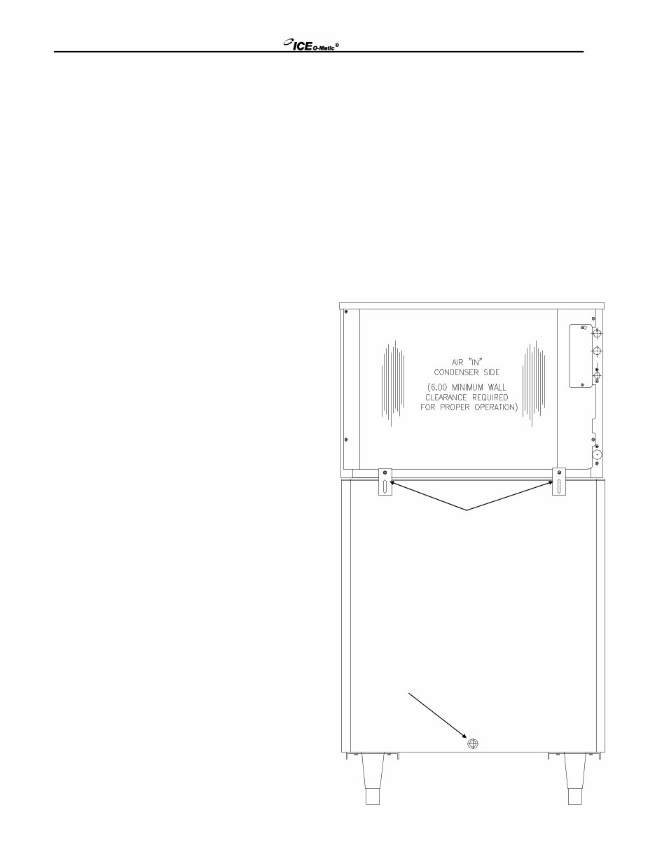 ICE-O-MATIC Service and Installation ManualTHE ICE Series Manual ICE0250 ICE2100 preview img 8