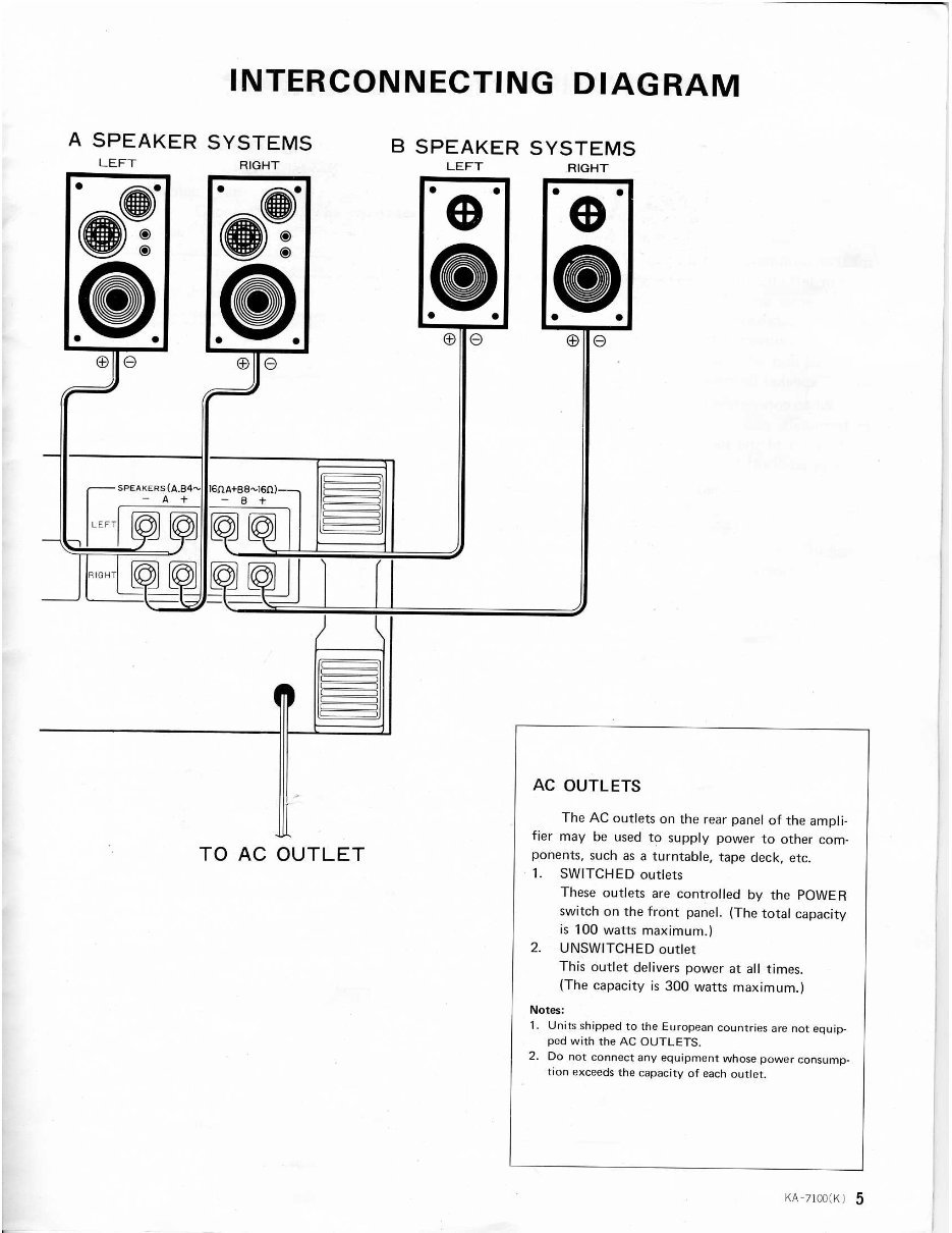 Kenwood KA-7100 Service Manual preview img 5