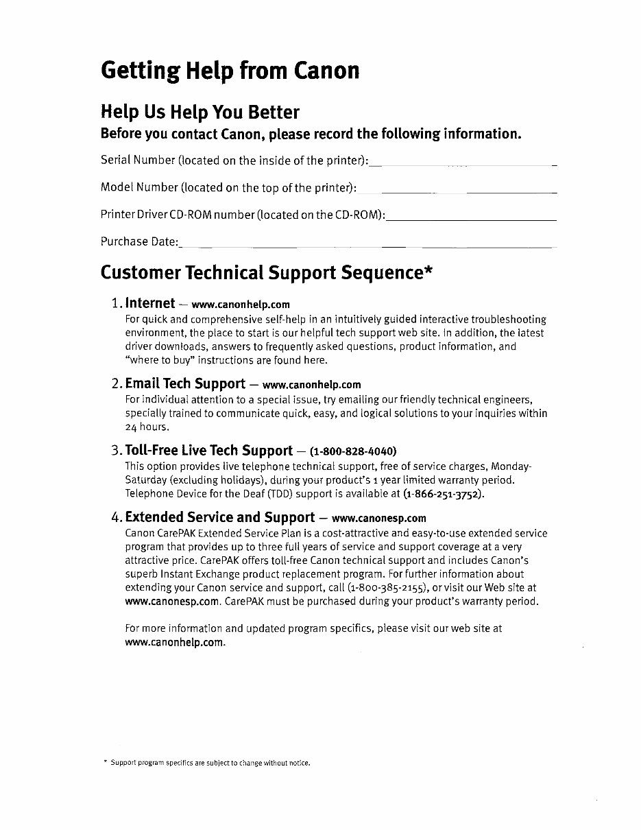 Canon PIXMA iP6600D Printer Service Repair Manual preview img 2