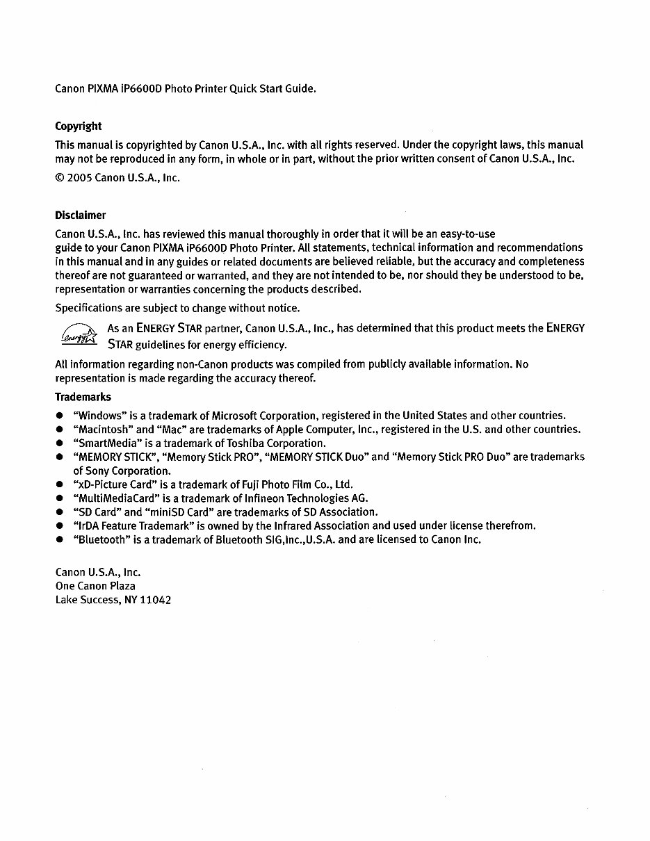 Canon PIXMA iP6600D Printer Service Repair Manual preview img 4