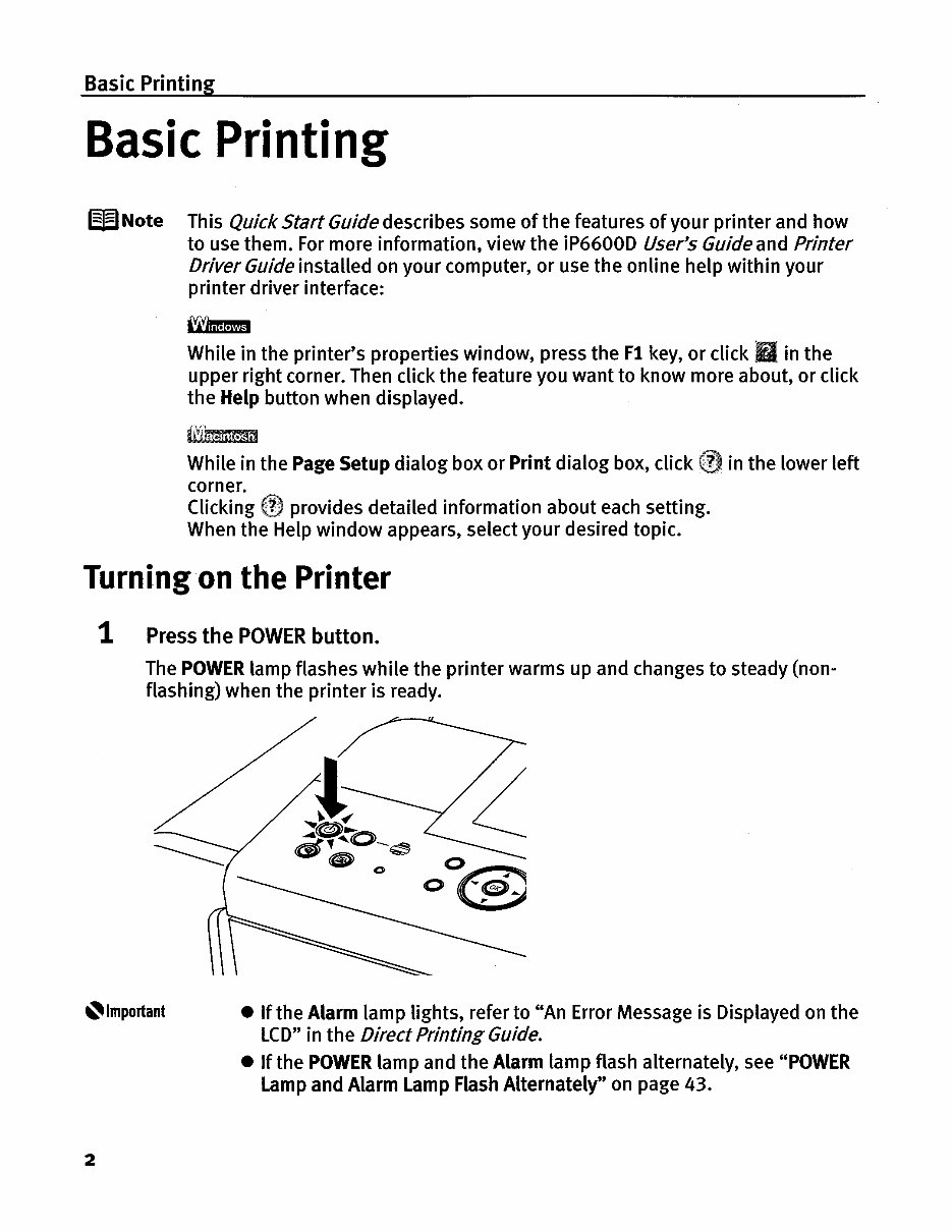 Canon PIXMA iP6600D Printer Service Repair Manual preview img 6