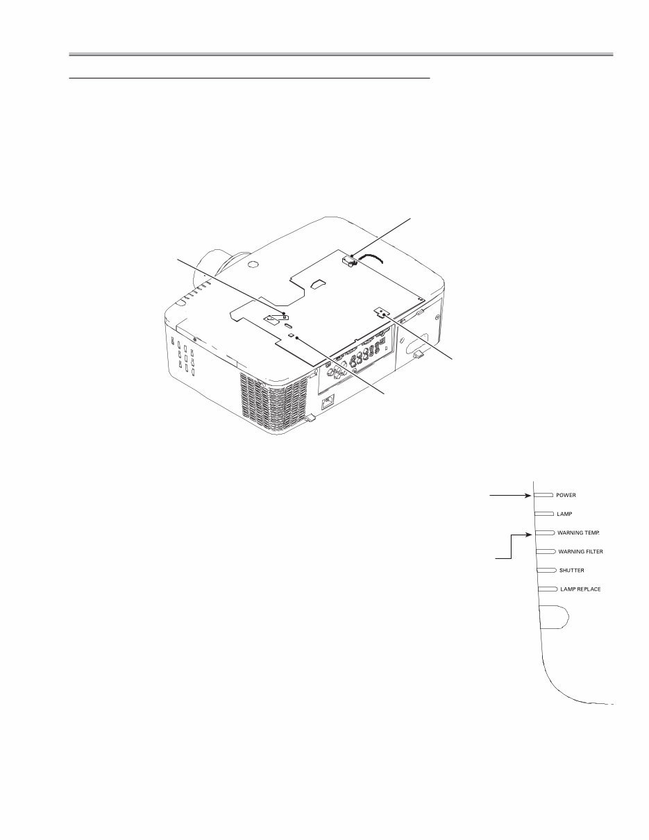 Sanyo PLC-WM5500L Multimedia Projector Service Manual preview img 7