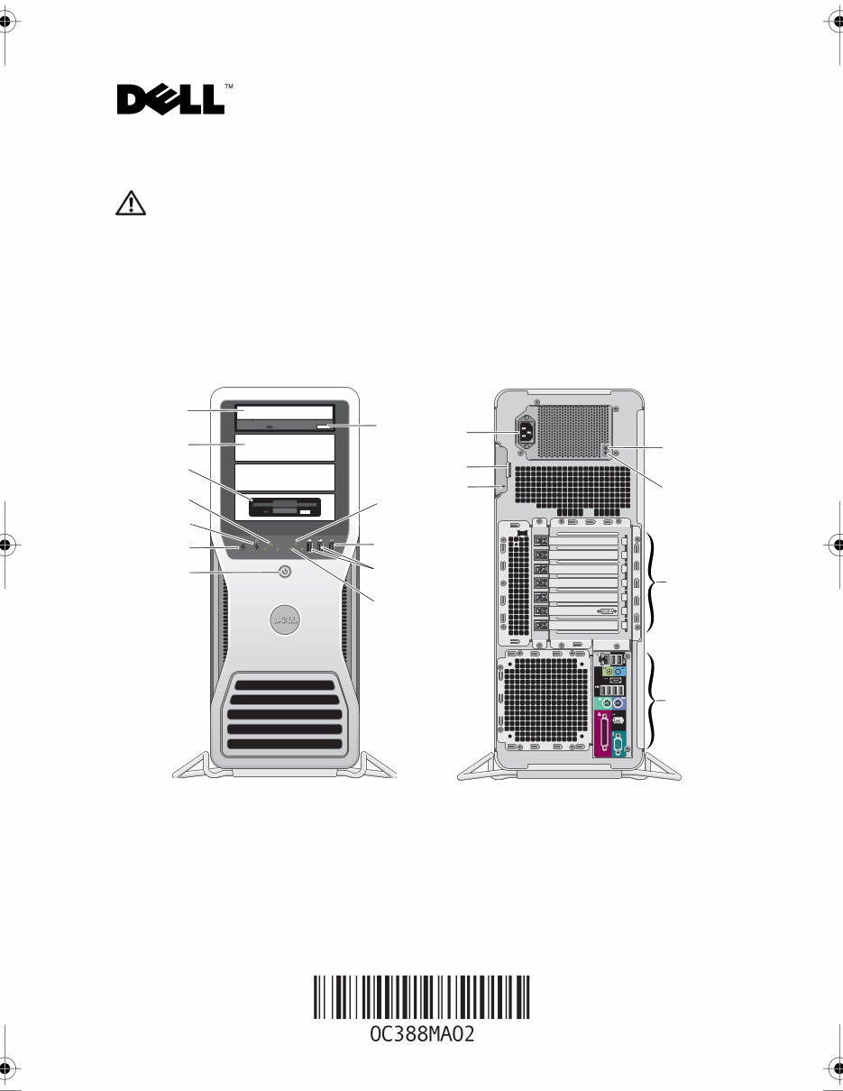 DELL precision-t7500-Service-Manual preview img 1