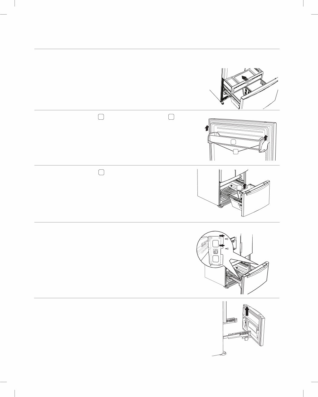 Samsung RF263AFRS Service Manual & Repair Guide preview img 10