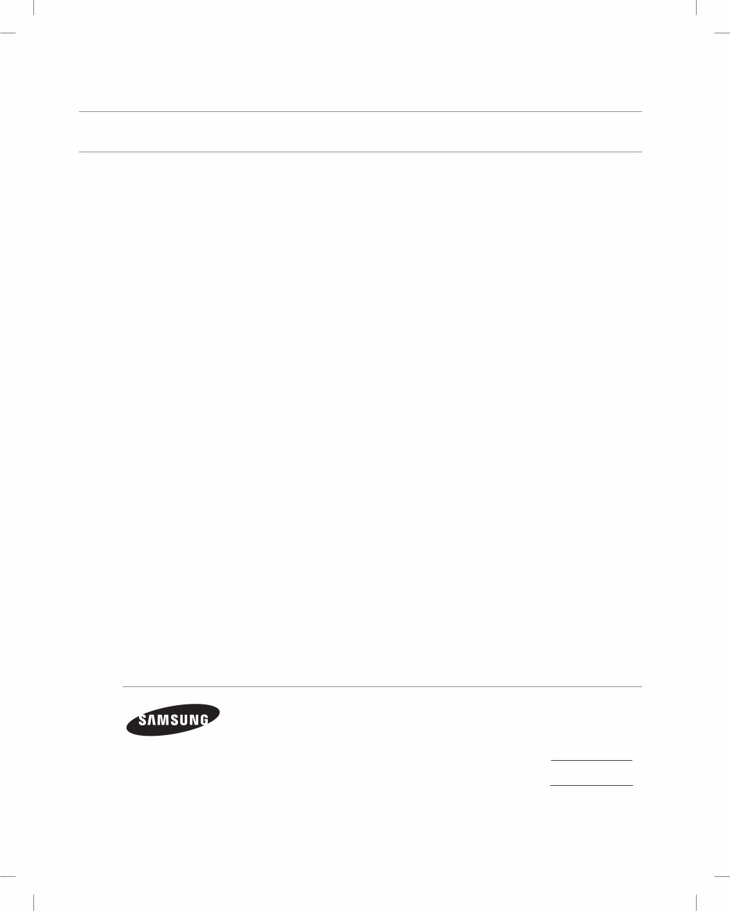 Samsung RF263AFRS Service Manual & Repair Guide preview img 2