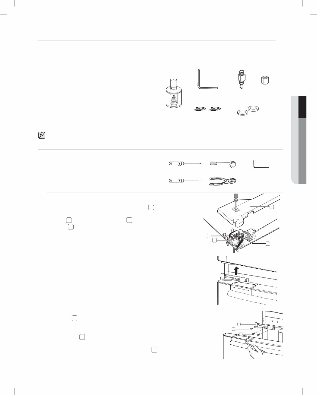 Samsung RF263AFRS Service Manual & Repair Guide preview img 9