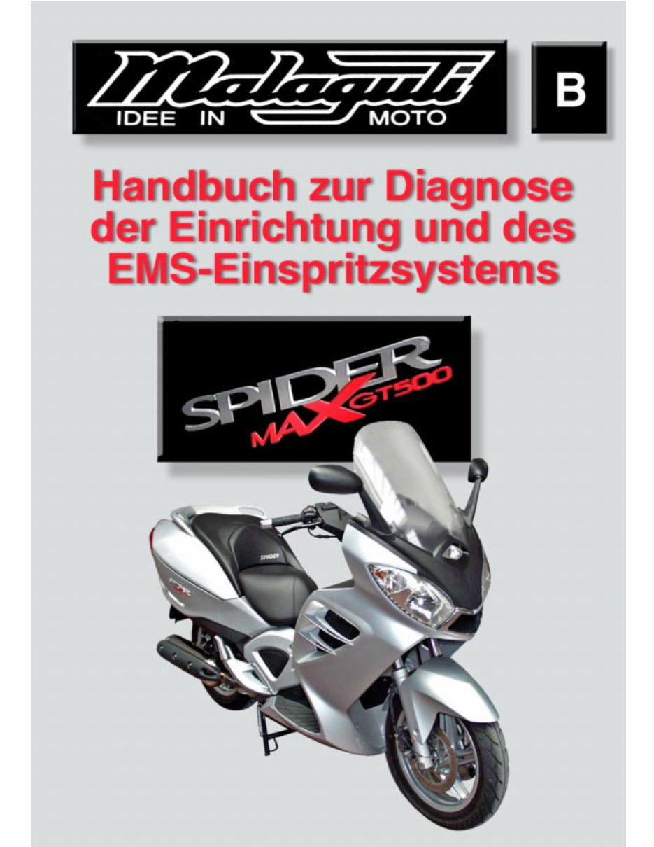  Malaguti Spider Max 500 GT500 GT 500 Scooter Service Repair Workshop Manual preview img 2