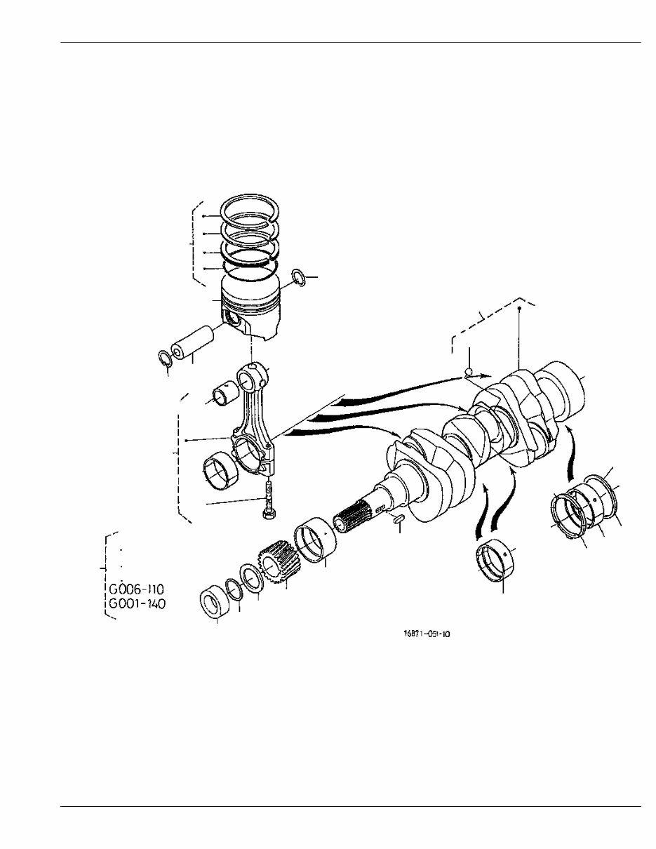 KUBOTA G1800 Parts Manual ILLUSTRATED LIST IPL preview img 10