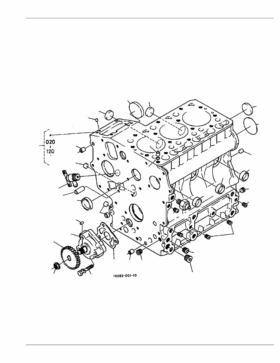 KUBOTA G1800 Parts Manual ILLUSTRATED LIST IPL preview img 5