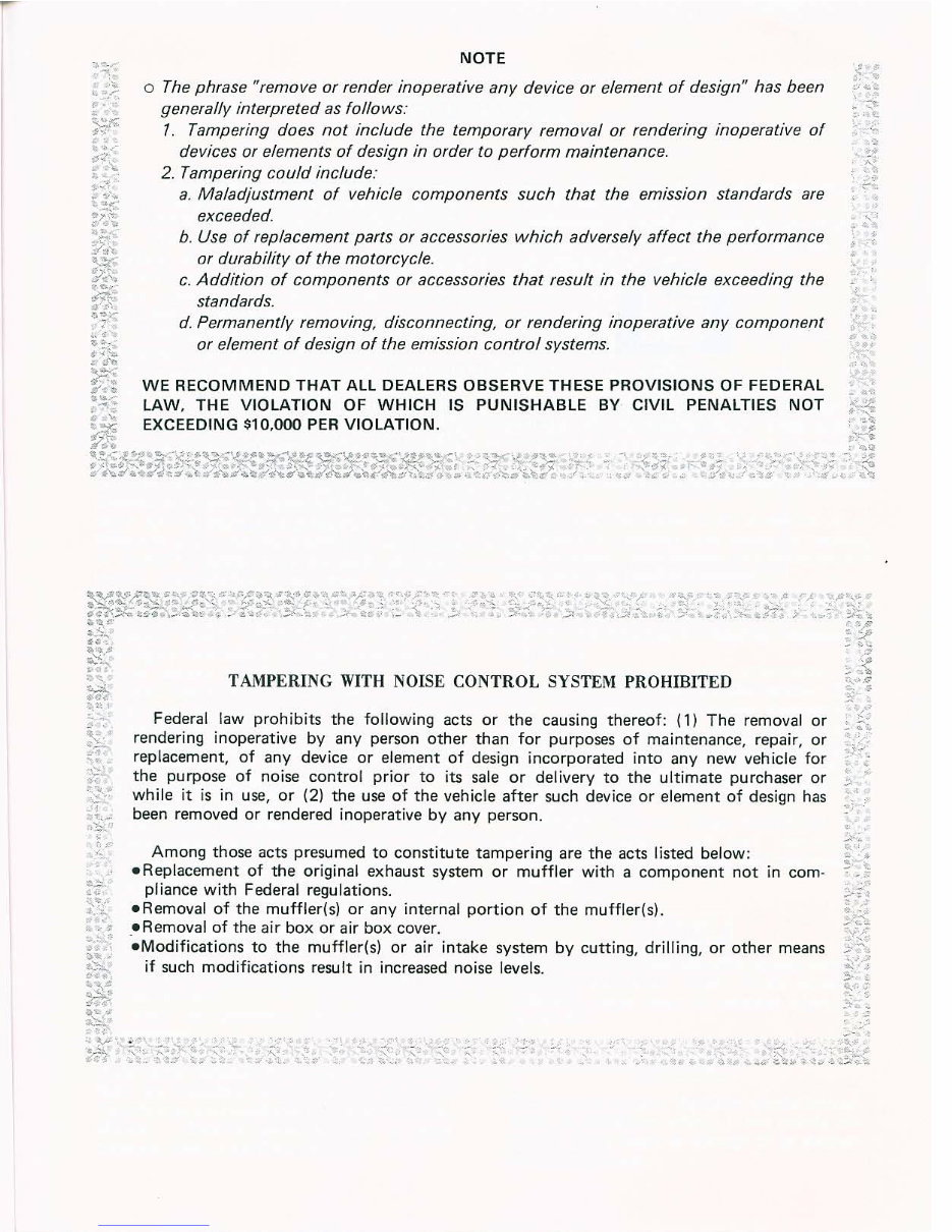 1987-1995 Kawasaki KLR650 KLR500 KL650 KL500 Motorcycle Service & Repair Manual preview img 4