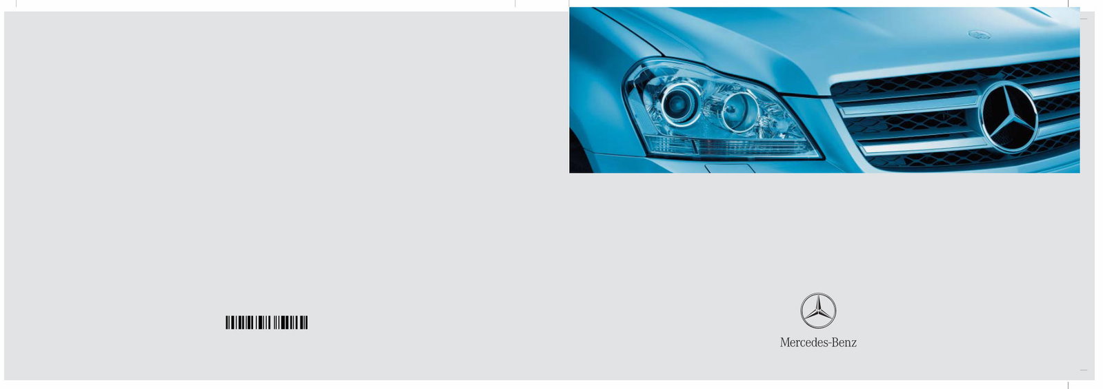 2007 Mercedes-Benz GL-Class GL320 CDI GL450 Owners Manual preview img 1