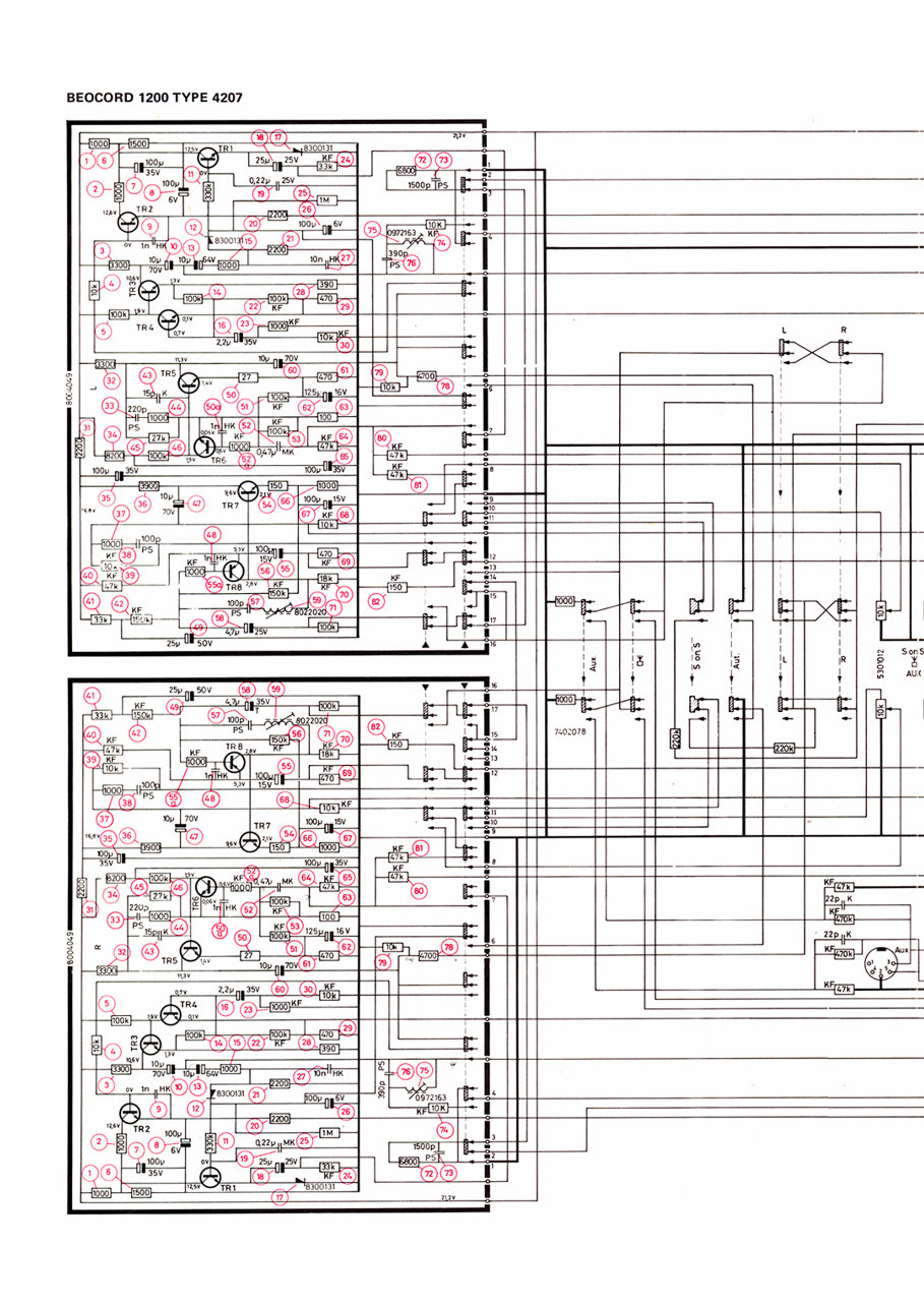 BANG and OLUFSEN BEOCORD Service Manuals preview img 4