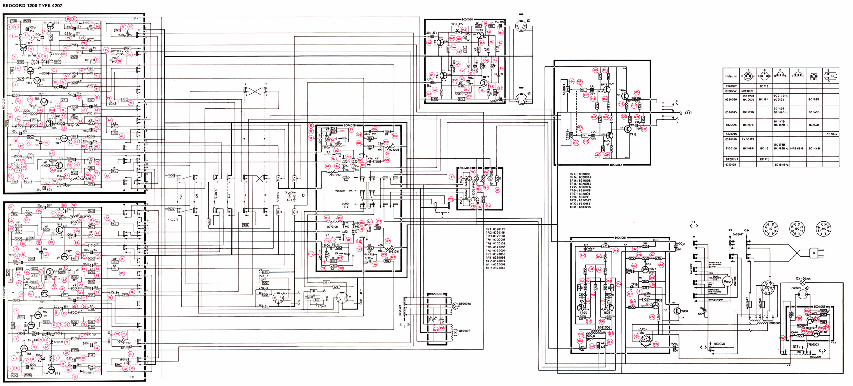 BANG and OLUFSEN BEOCORD Service Manuals preview img 7
