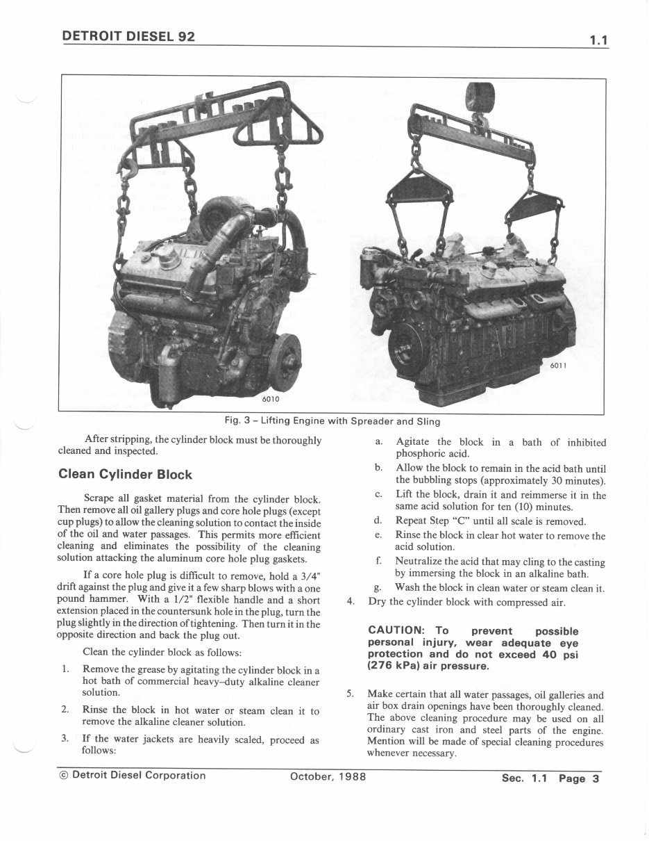 Detroit Diesel Series 92 Service Manual Workshop Repair preview img 4
