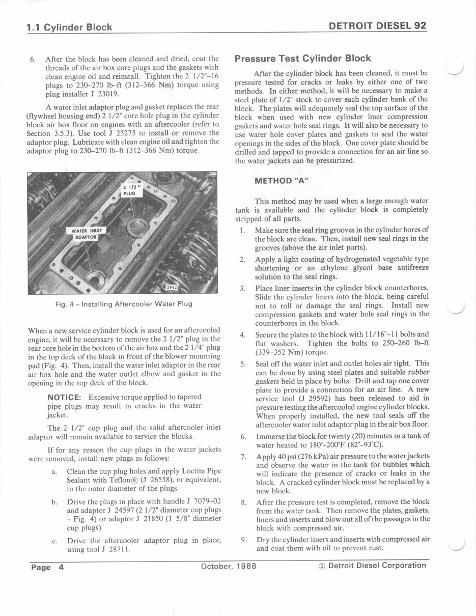 Detroit Diesel Series 92 Service Manual Workshop Repair preview img 5