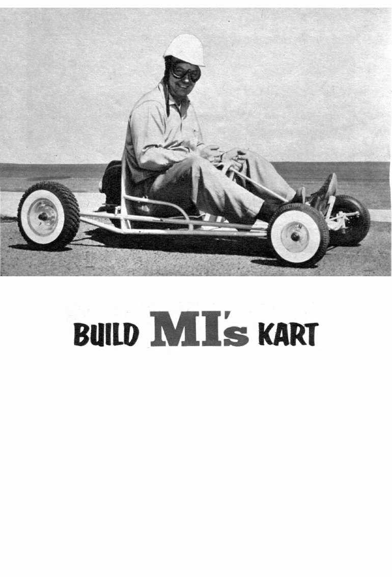 Vintage Old School Go-Kart Plans preview img 1