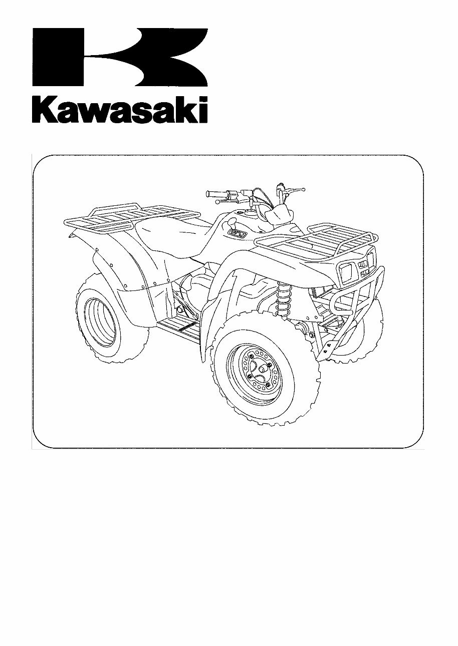 2003-2012 Kawasaki Prairie 360 KVF360 Service & Repair Manual preview img 1