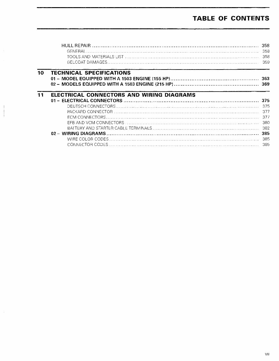 2007-2008 Seadoo 150 Speedster, 180-230 Challenger, 230 Wake Boats Service & Repair Manual preview img 10