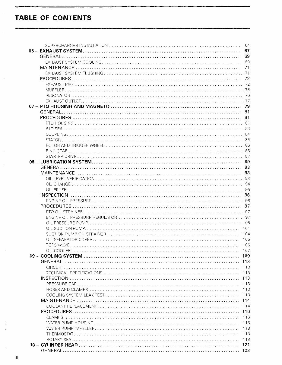 2007-2008 Seadoo 150 Speedster, 180-230 Challenger, 230 Wake Boats Service & Repair Manual preview img 5