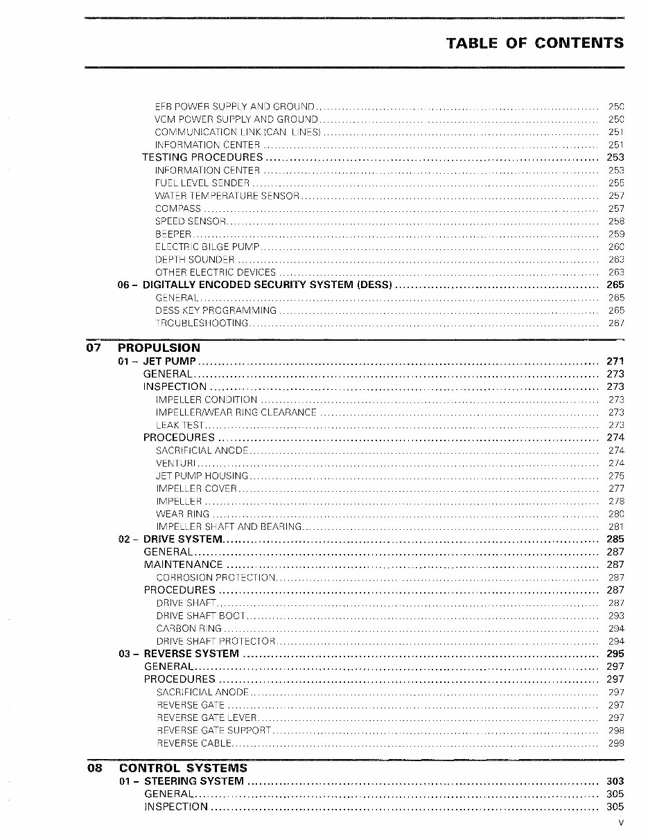 2007-2008 Seadoo 150 Speedster, 180-230 Challenger, 230 Wake Boats Service & Repair Manual preview img 8