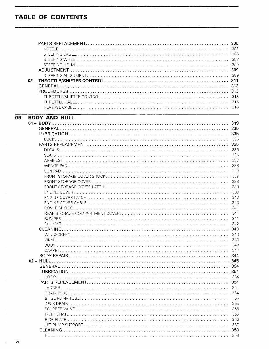 2007-2008 Seadoo 150 Speedster, 180-230 Challenger, 230 Wake Boats Service & Repair Manual preview img 9