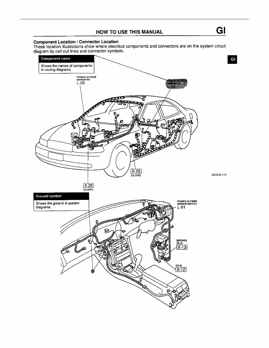 MAZDA 6 MAZDA6 GH Wiring Electrical Diagram Manual Now preview img 10