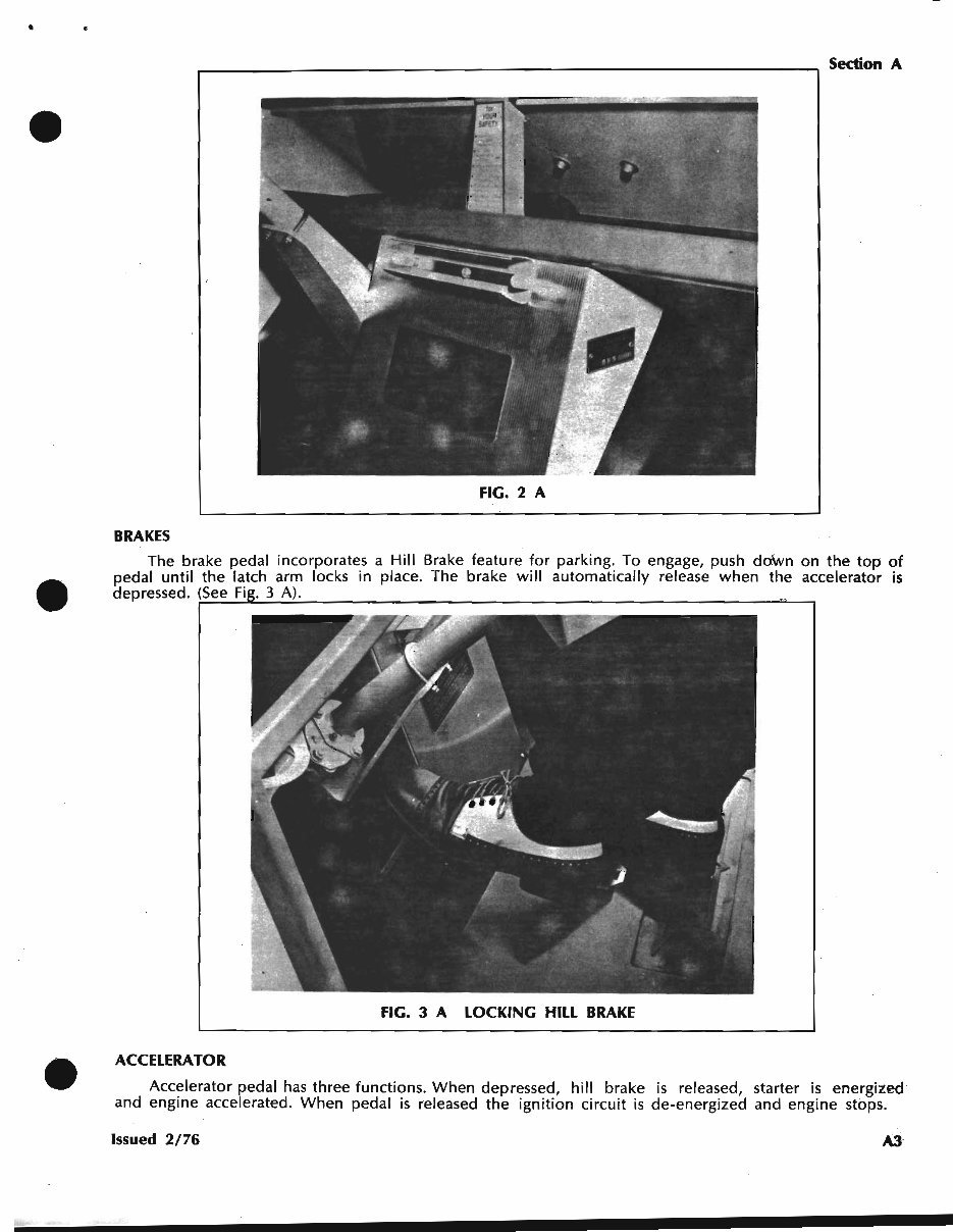 1970 E-Z-Go GX-440/GX-444 Golf Cars OEM Service & Repair Manual preview img 8