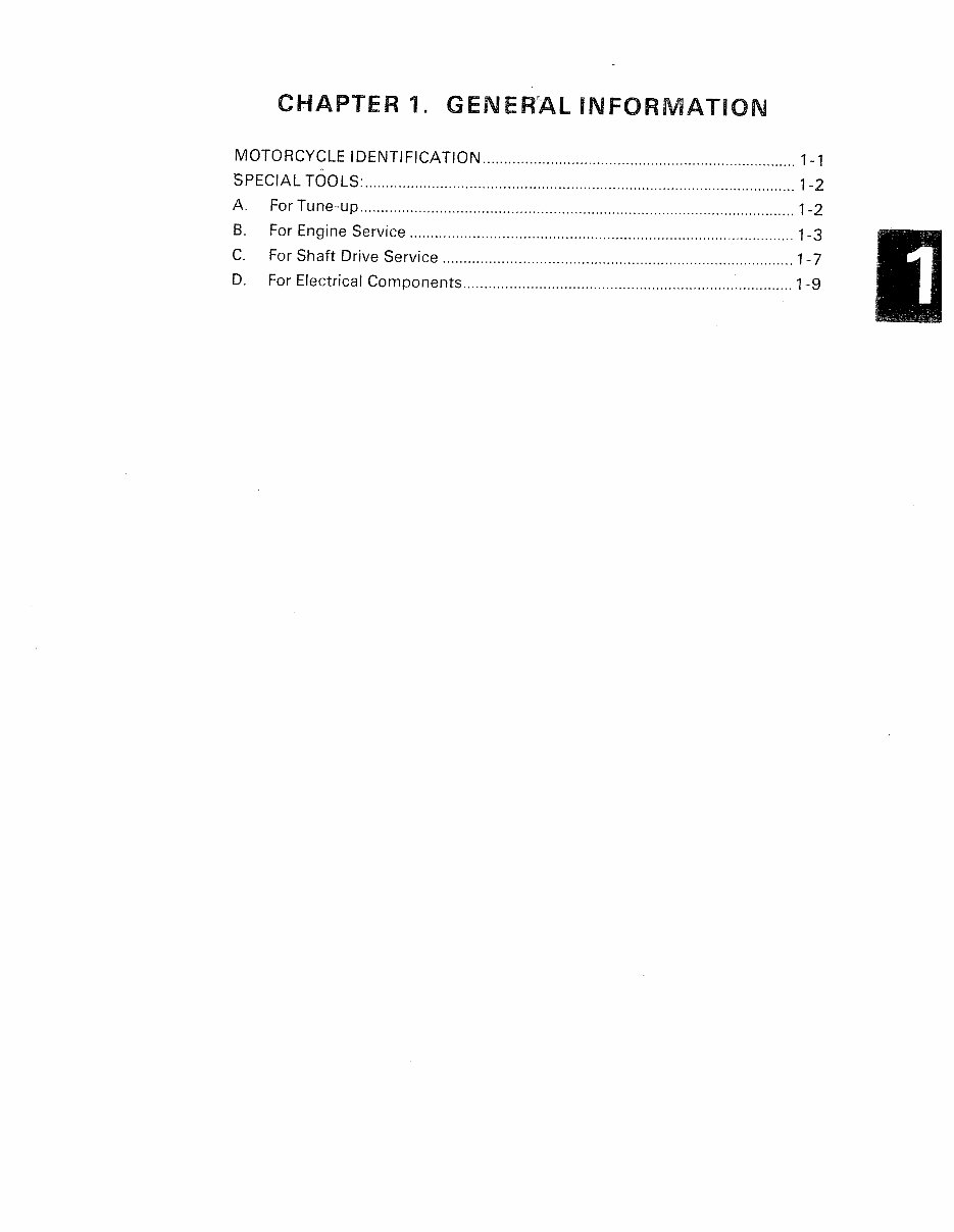 1980-1982 Yamaha XS850G/XS850SG OEM Service & Repair Manual preview img 3