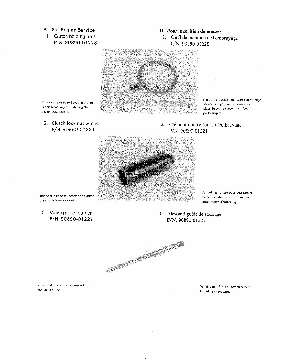 1980-1982 Yamaha XS850G/XS850SG OEM Service & Repair Manual preview img 6