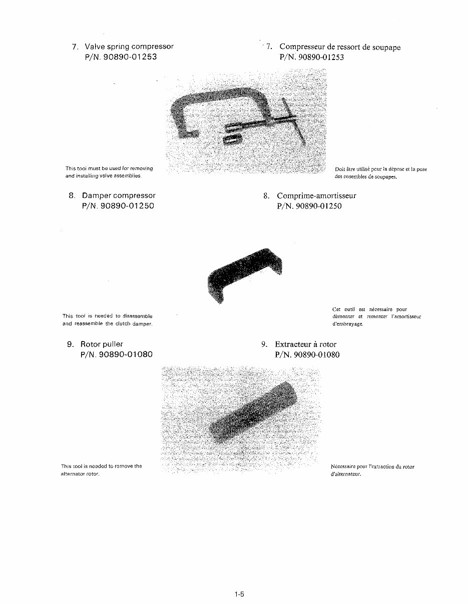 1980-1982 Yamaha XS850G/XS850SG OEM Service & Repair Manual preview img 8