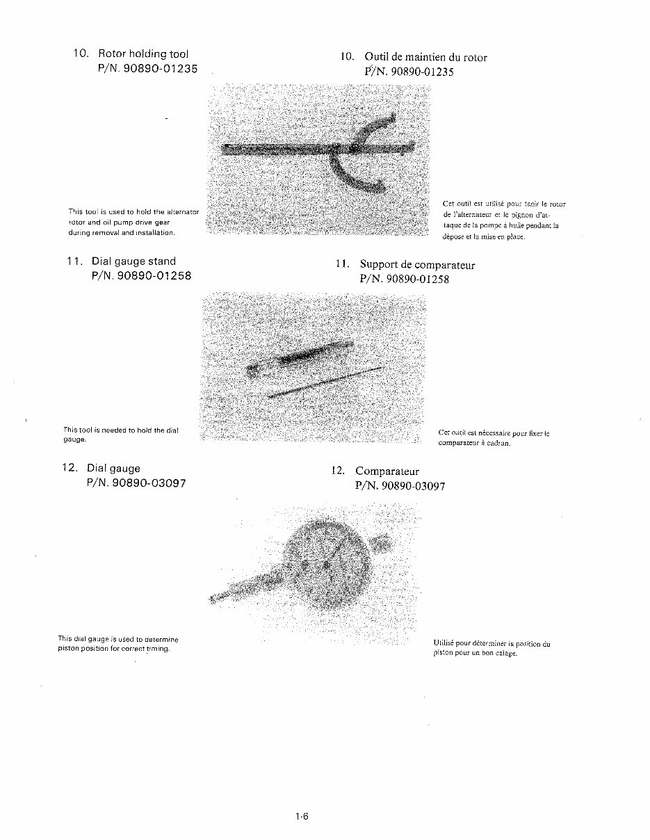 1980-1982 Yamaha XS850G/XS850SG OEM Service & Repair Manual preview img 9