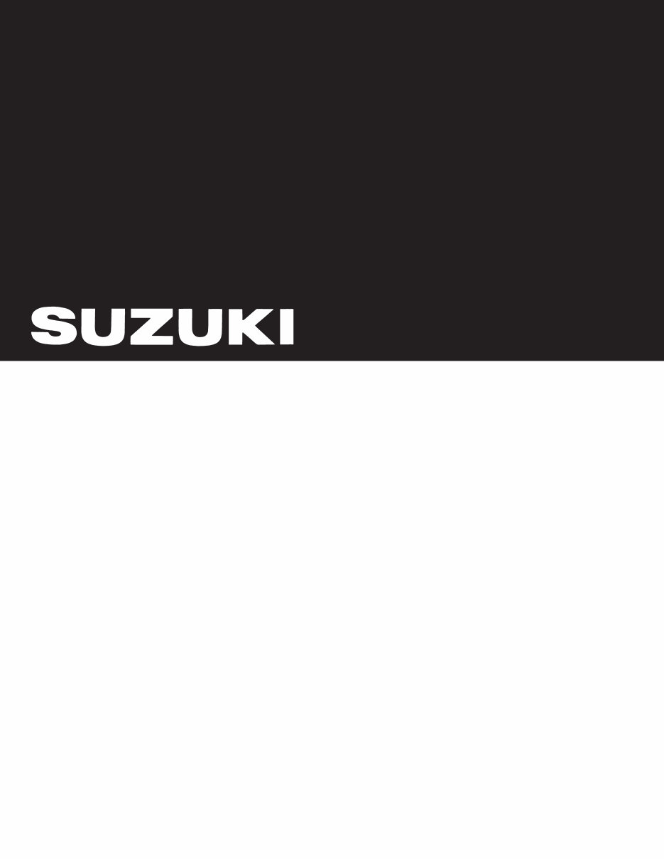 2006-2007 GSXR 750 Service & Repair Manual preview img 1