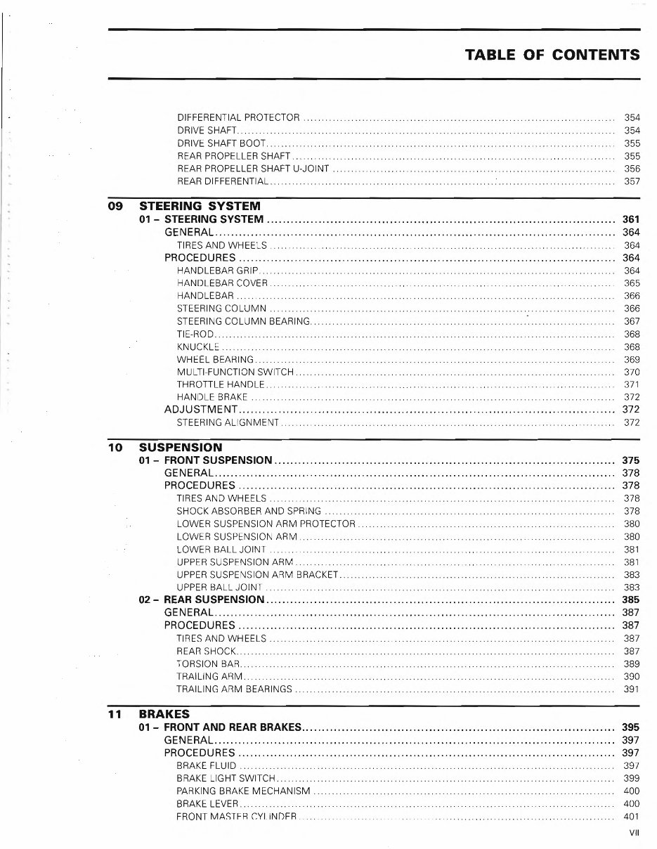 2005-2007 Can-Am Outlander Max 400 XT Service & Repair Manual preview img 8