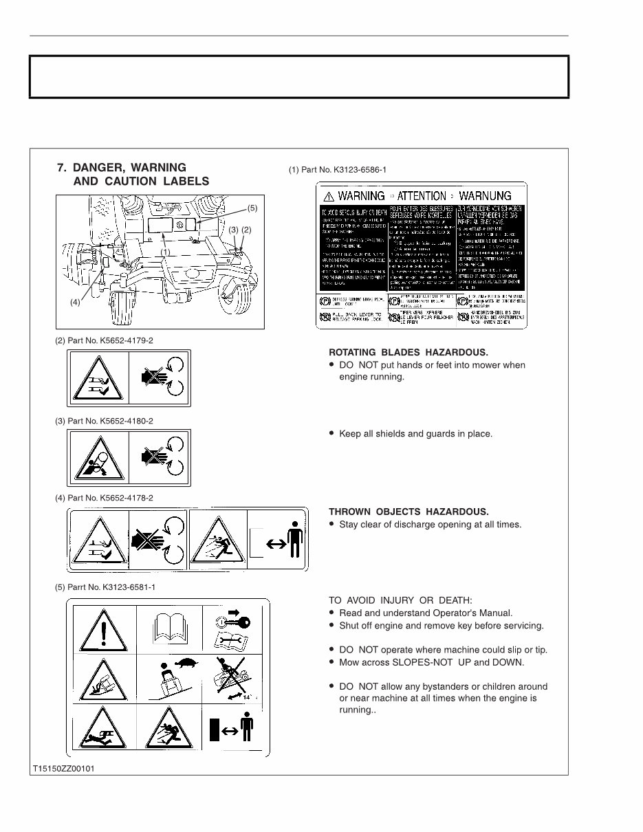 Kubota ZD28-EC Repair Service Manual preview img 6