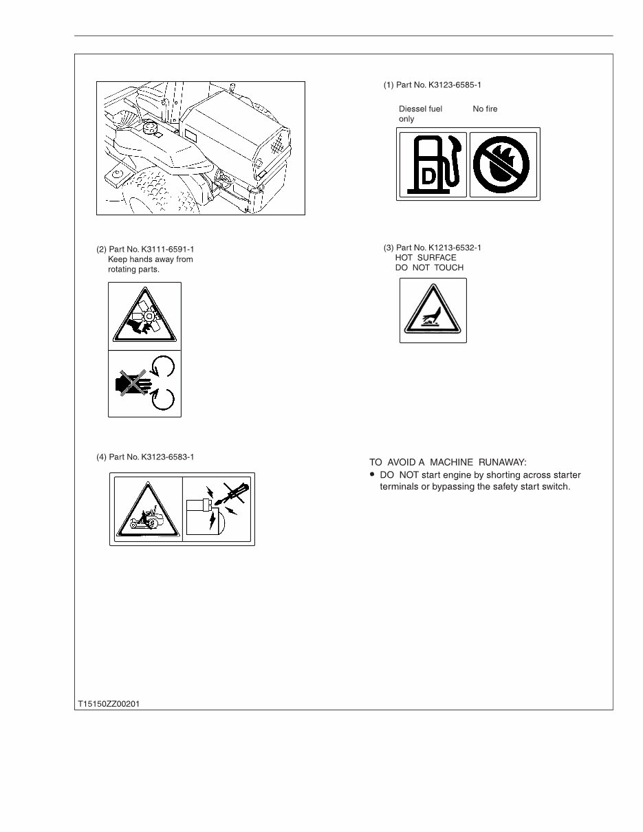 Kubota ZD28-EC Repair Service Manual preview img 7