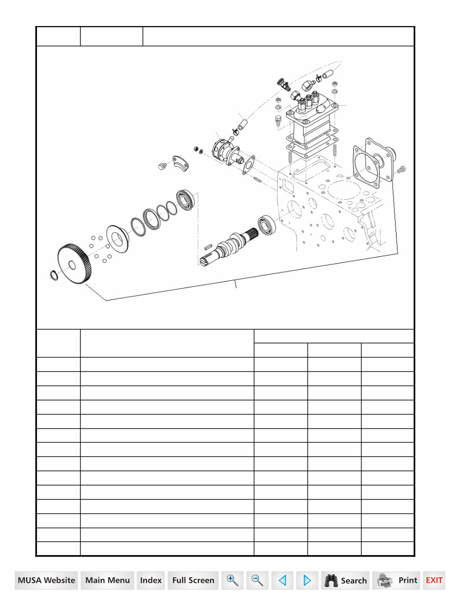 Mahindra 10 Series (2310/2810/3510/4110/4510C/7010) Tractors OEM Flat Rate Manual preview img 10