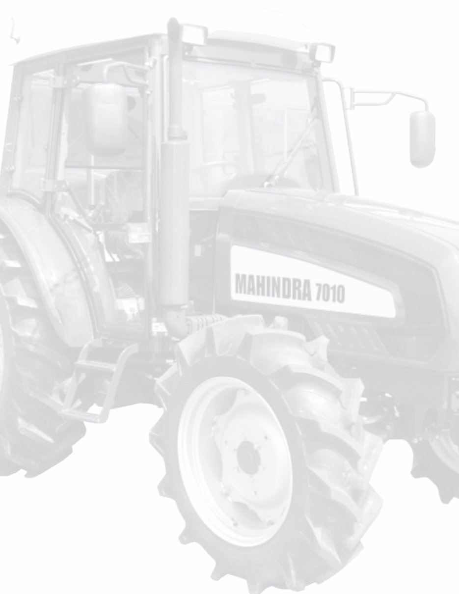 Mahindra 10 Series (2310/2810/3510/4110/4510C/7010) Tractors OEM Flat Rate Manual preview img 3