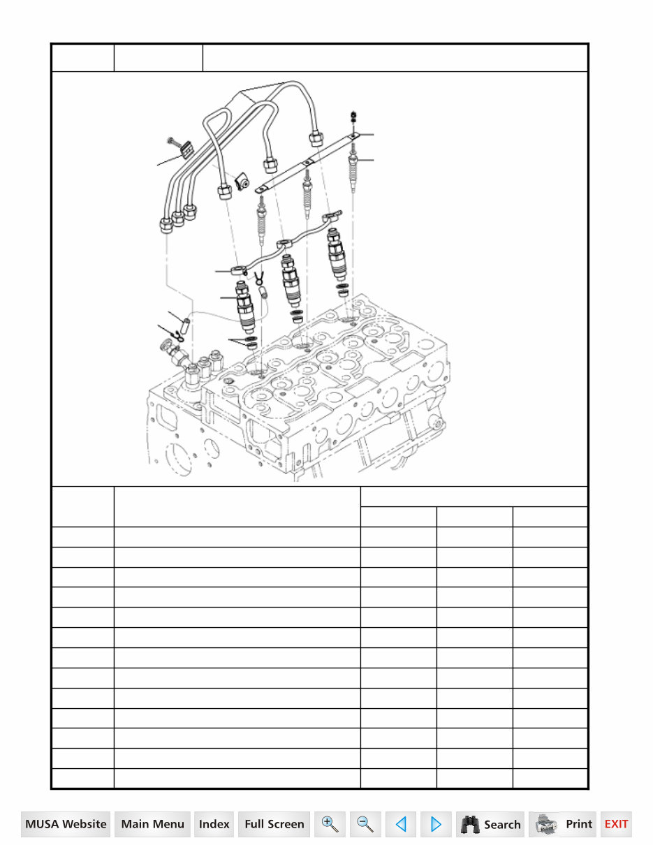 Mahindra 10 Series (2310/2810/3510/4110/4510C/7010) Tractors OEM Flat Rate Manual preview img 7