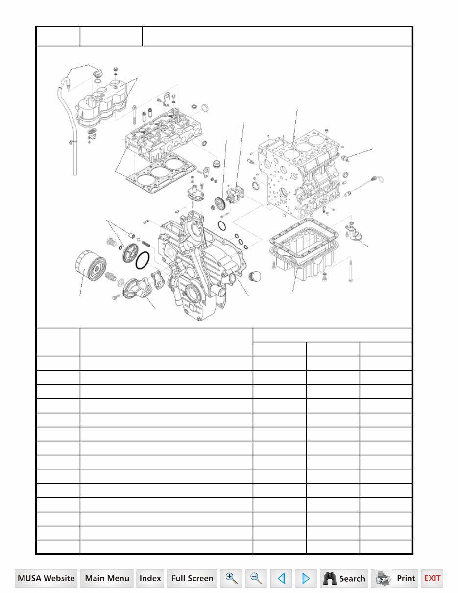 Mahindra 10 Series (2310/2810/3510/4110/4510C/7010) Tractors OEM Flat Rate Manual preview img 9