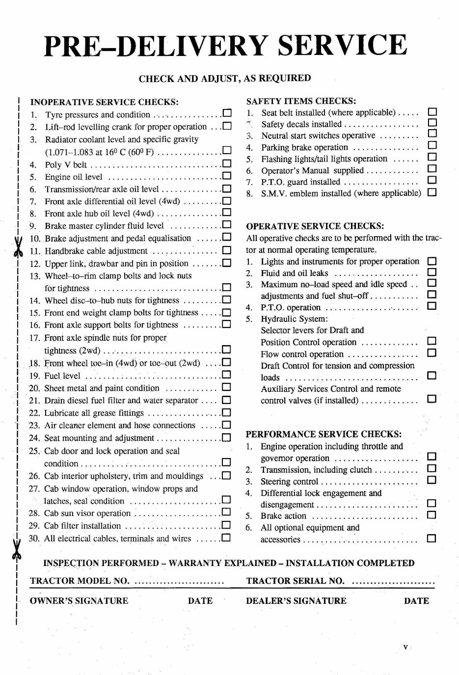 Ford New Holland 6640 Tractor with Cab Operators Owner Instruction Manual - IMPROVED - preview img 7