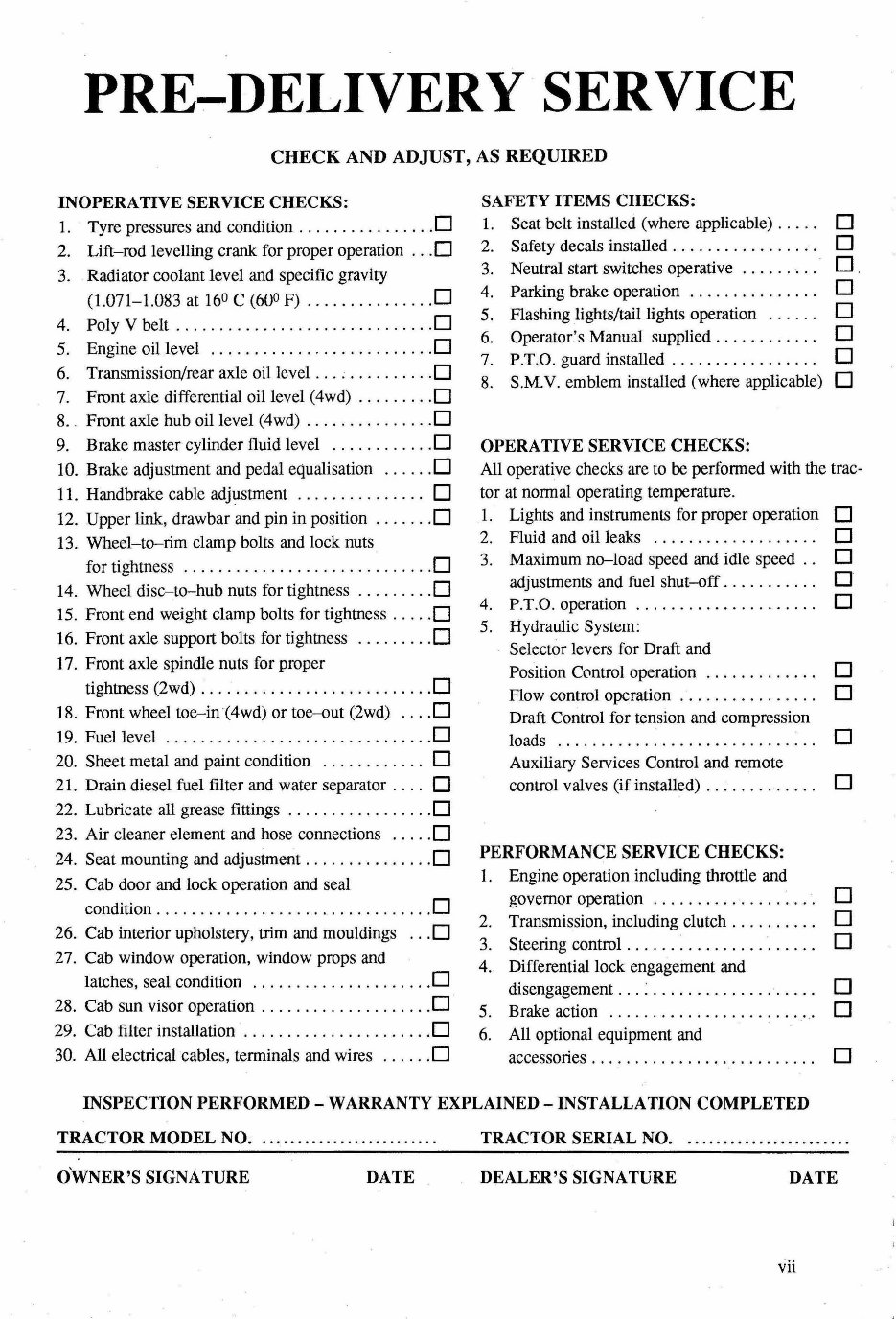 Ford New Holland 6640 Tractor with Cab Operators Owner Instruction Manual - IMPROVED - preview img 9