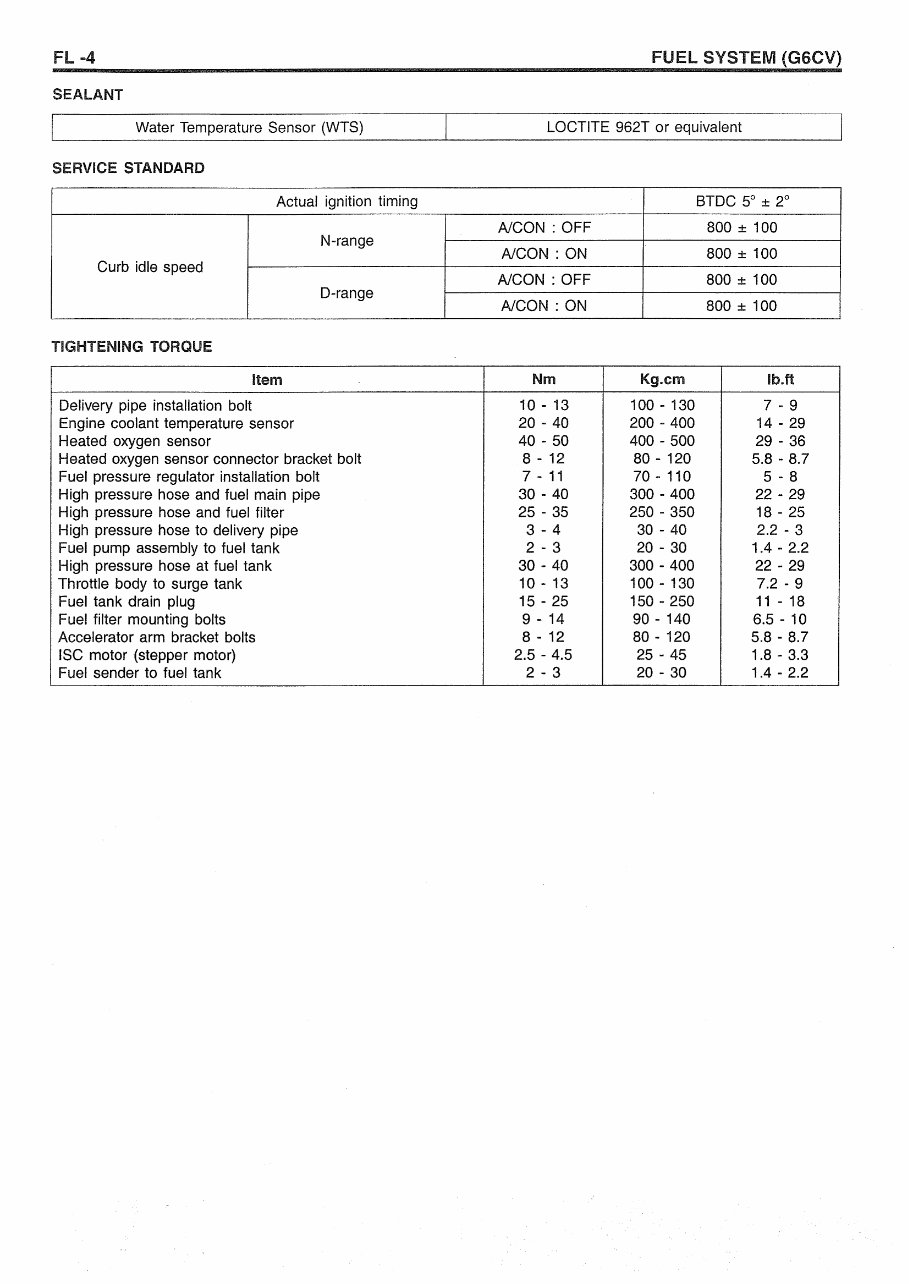 2005-2011 Hyundai Terracan Service & Repair Manual preview img 4