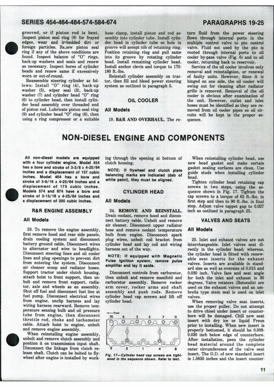 IH International Harvester 484 Repair Service Manual preview img 10