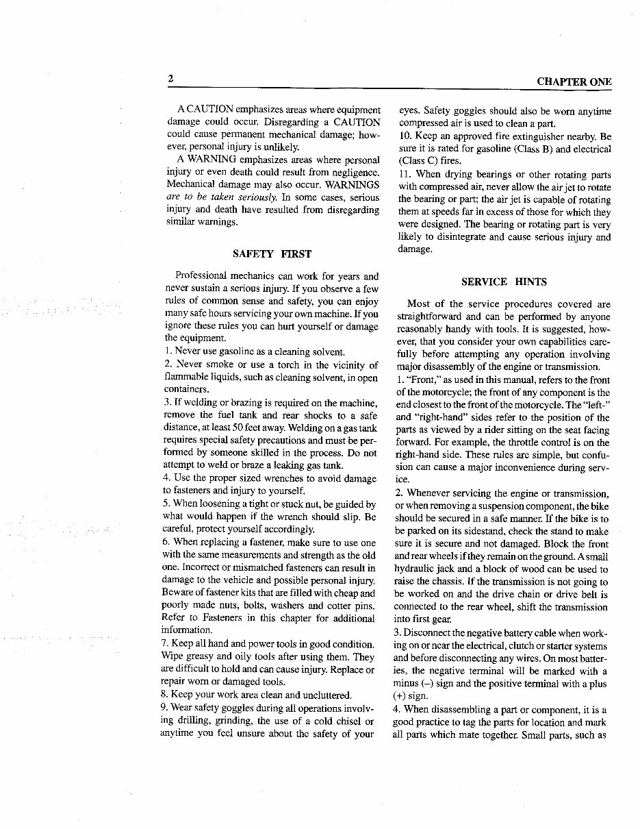 1966-1984 Harley-Davidson Shovelheads Service & Repair Manual preview img 10