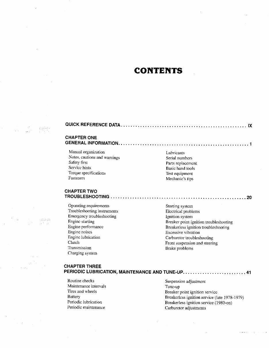1966-1984 Harley-Davidson Shovelheads Service & Repair Manual preview img 2