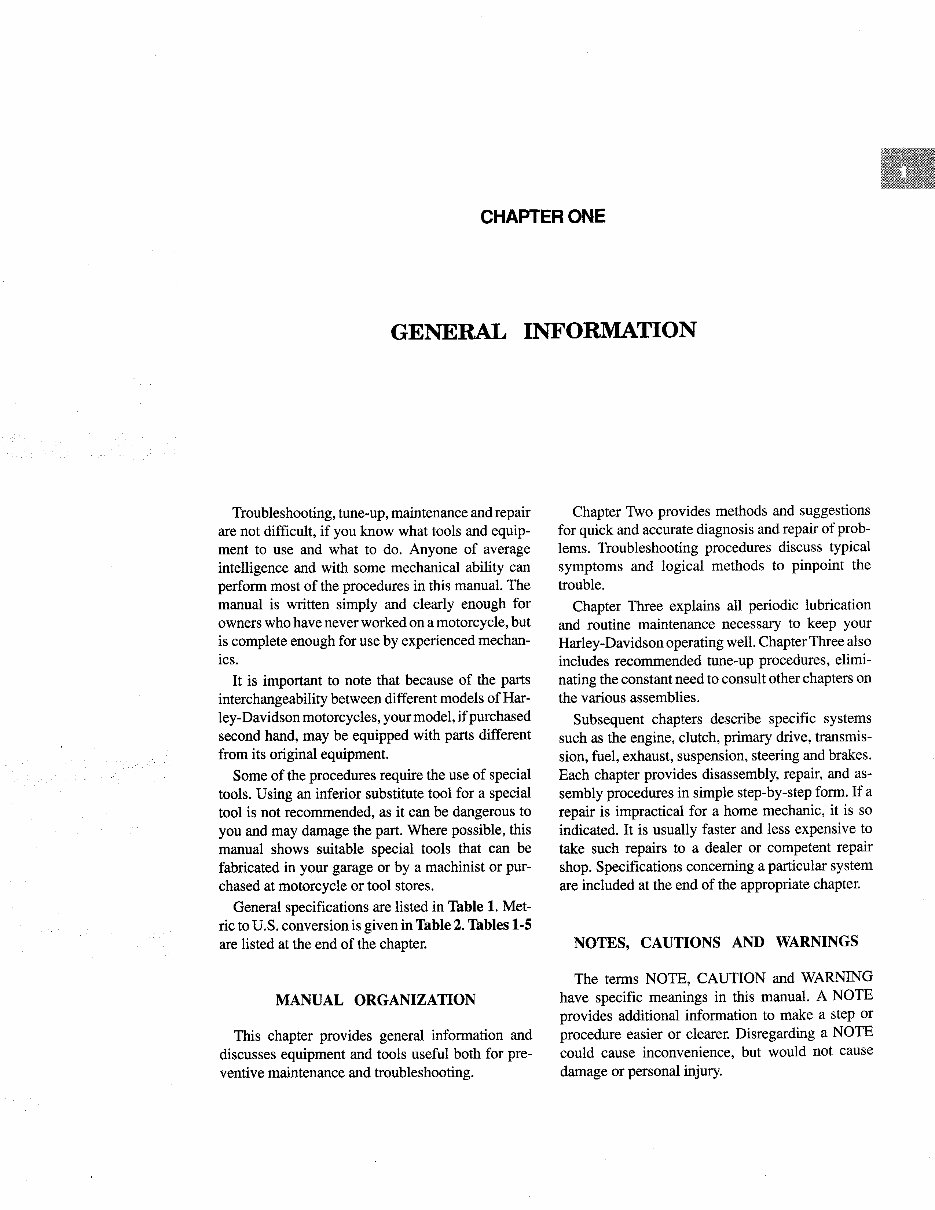 1966-1984 Harley-Davidson Shovelheads Service & Repair Manual preview img 9