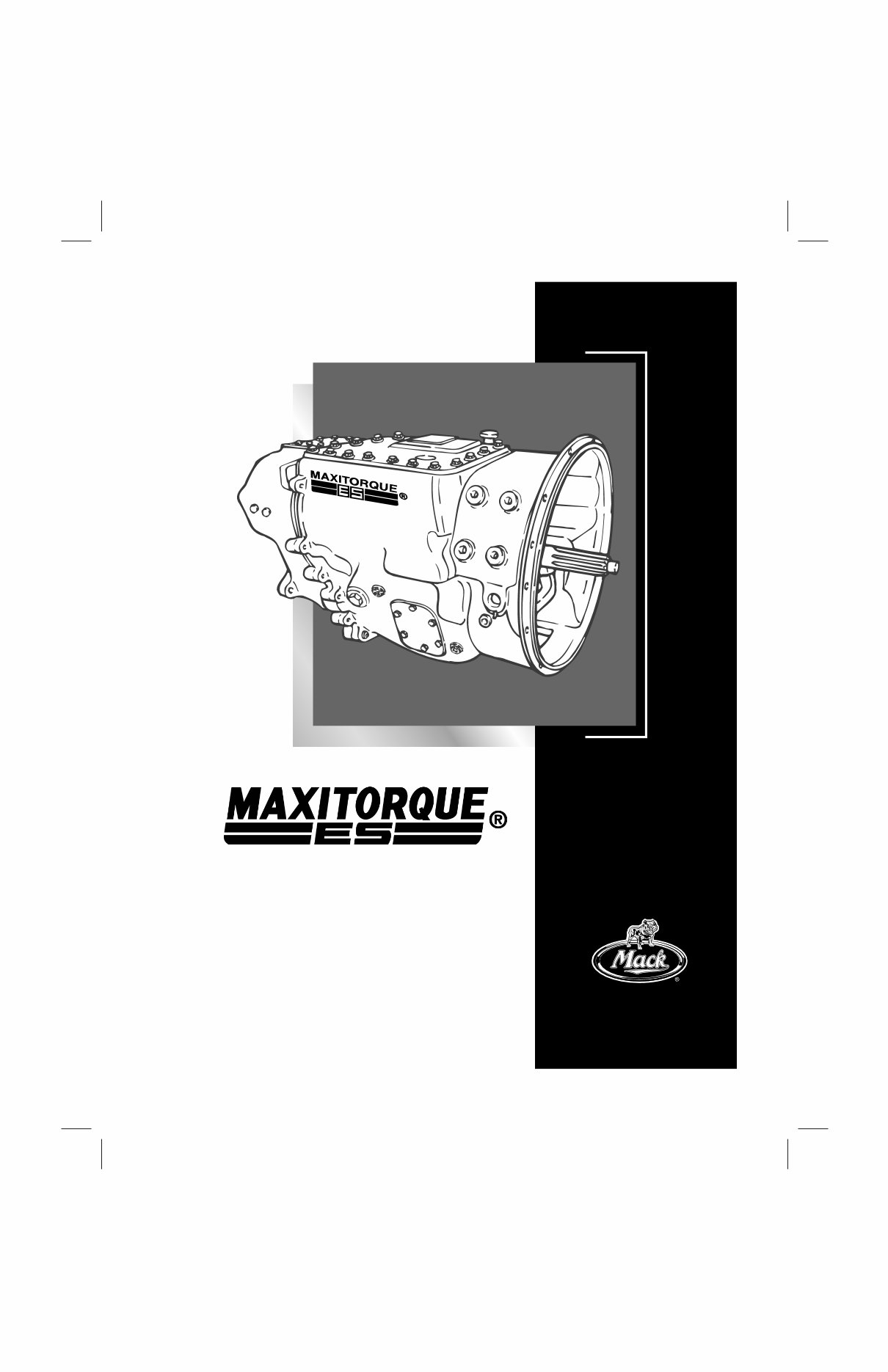 Mack Maxitorque ES T310 Transmission OEM Service & Repair Manual preview img 1