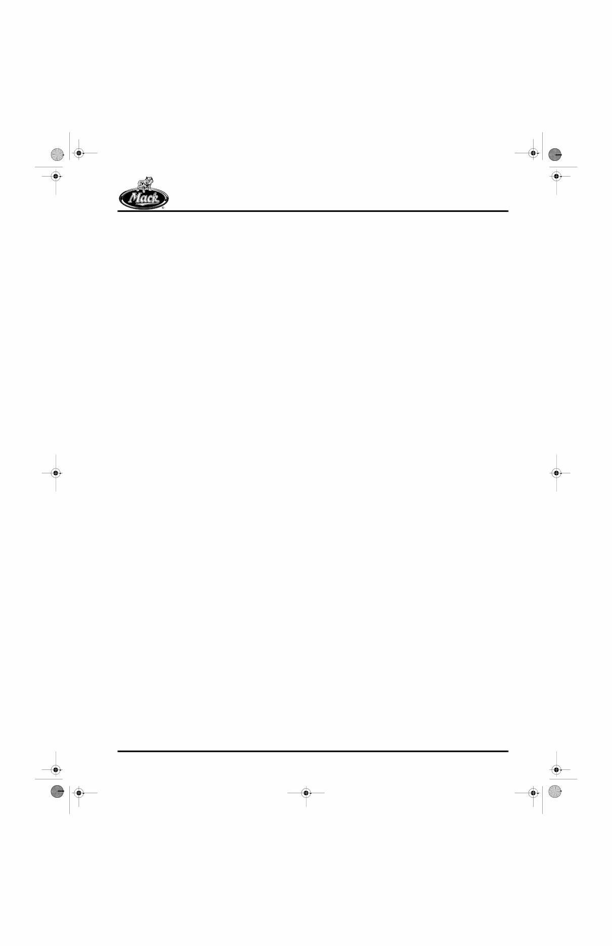 Mack Maxitorque ES T310 Transmission OEM Service & Repair Manual preview img 10